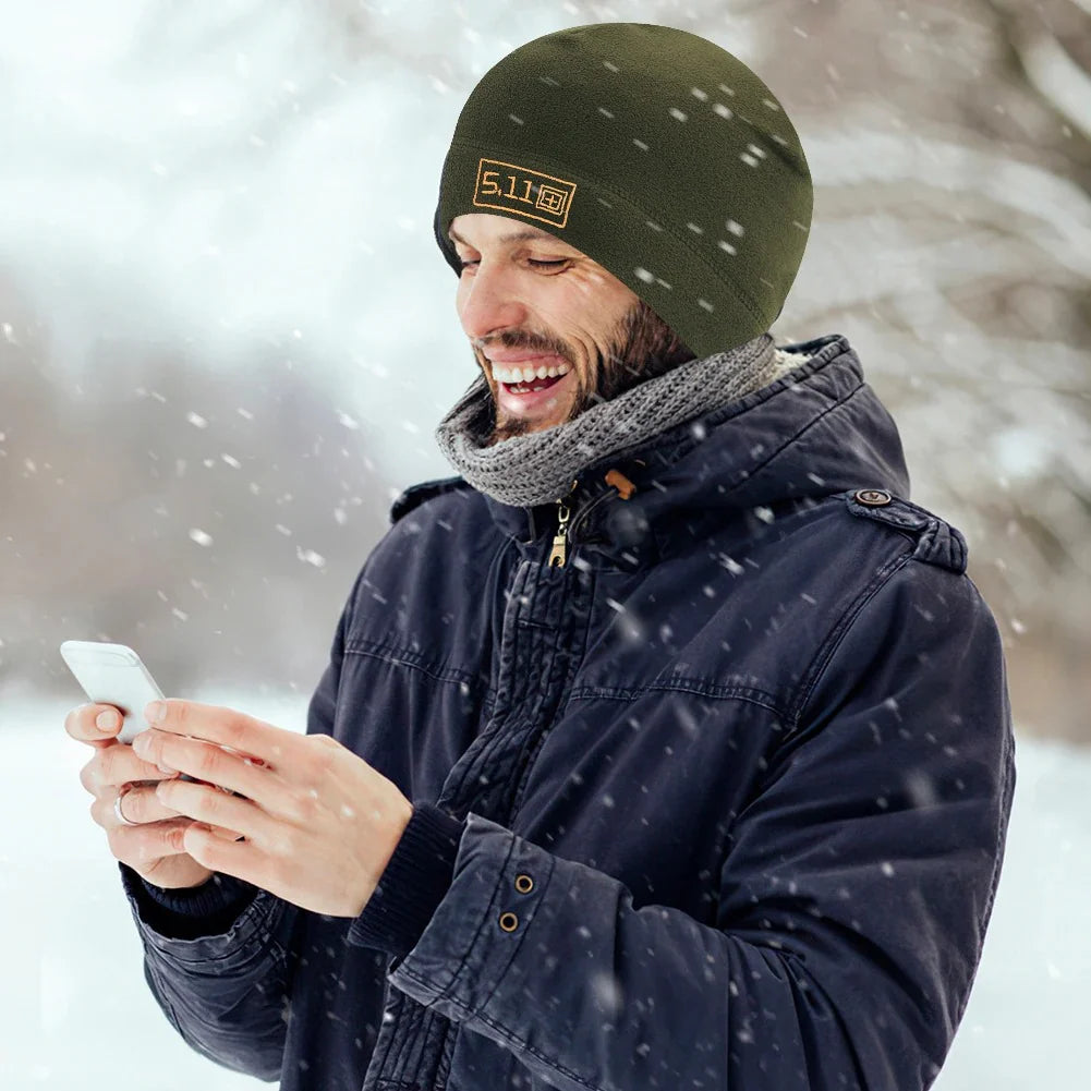 Fleece Winter Beanie | Warm, Wind-Resistant & Comfortable Hat