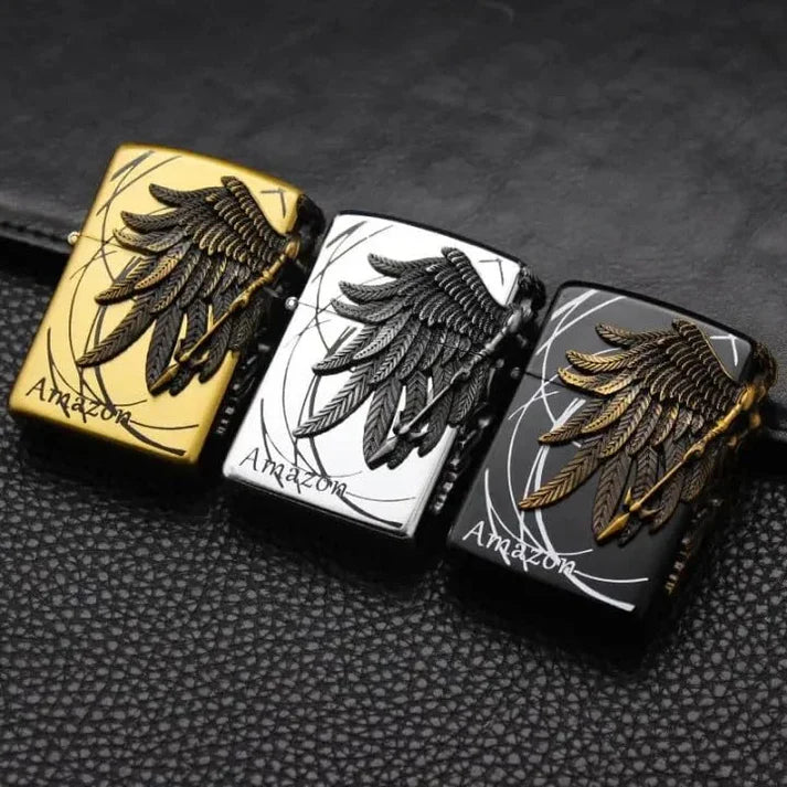 JPack Design Lighters on the table