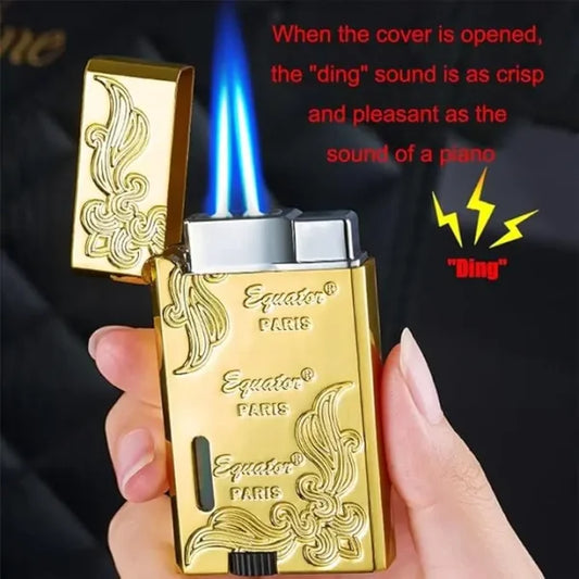 Dual Flame Lighter