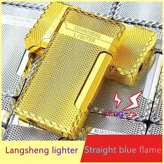 luxury gold butane lighter