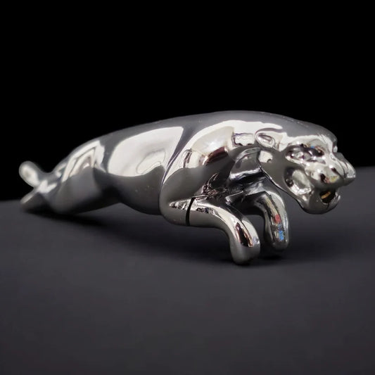 Jaguar premium jet flame lighter refillable metal body