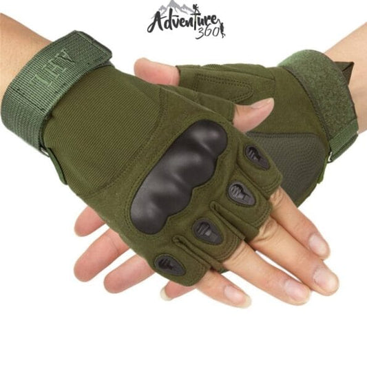 Impact-resistant tactical gloves with flexible design