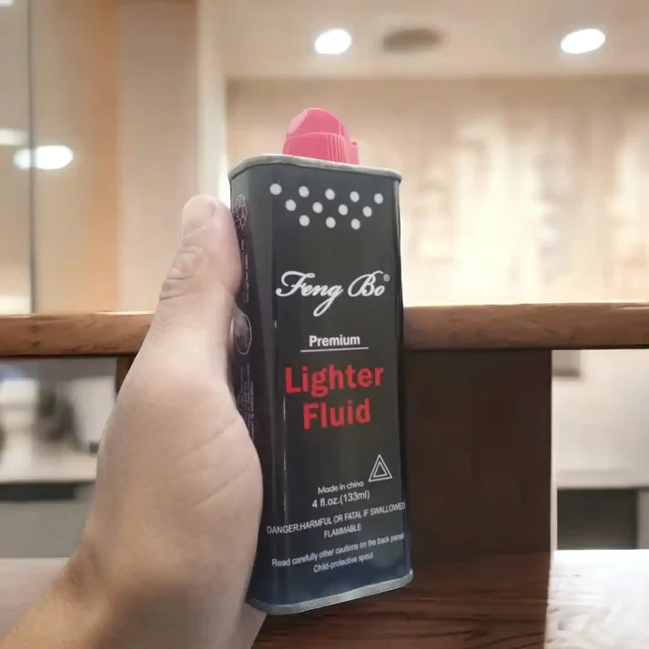 Zippo lighter fluid bottle premium ignition fuel