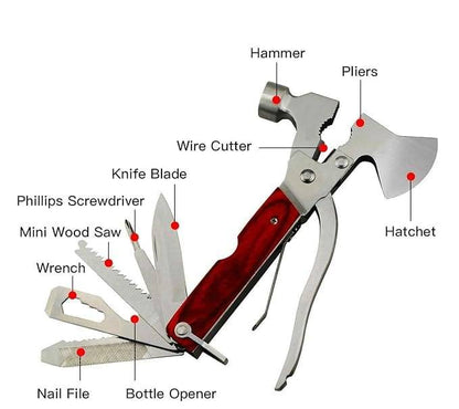 Multi Functtional Tool for Hiking 