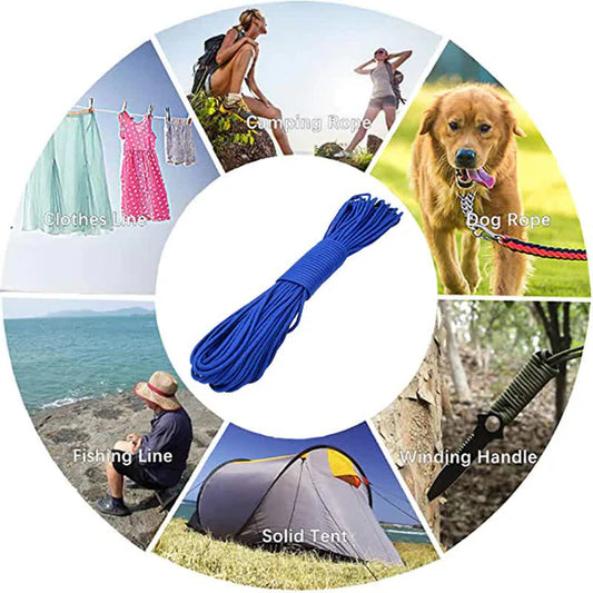 Paracord Rope used for the different Purpose 