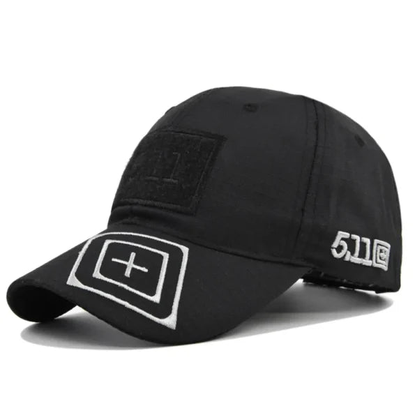 5.11 tactical target cap in the black