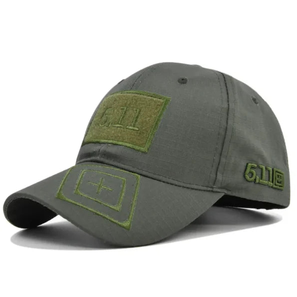 5.11 tactical target cap in the gray
