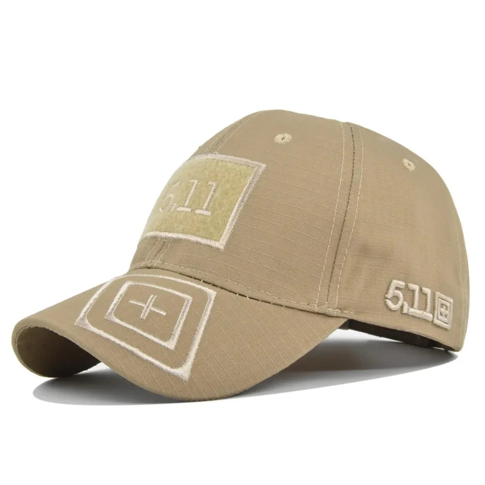 5.11 tactical target cap in the white brown