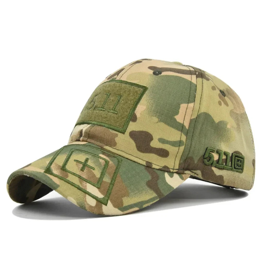 5.11 tactical target cap in the Camouflage