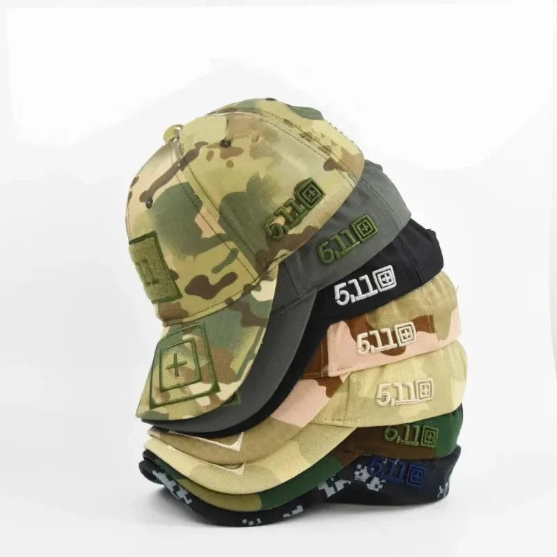 5.11 tactical target cap in the bundle