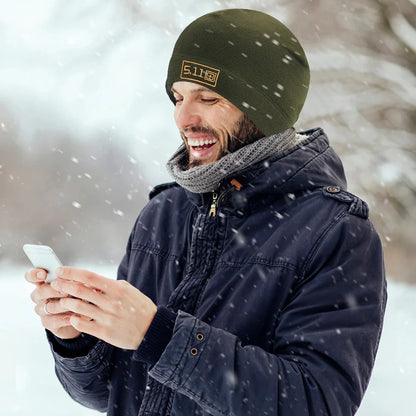 Fleece Winter Beanie | Warm, Wind-Resistant & Comfortable Hat