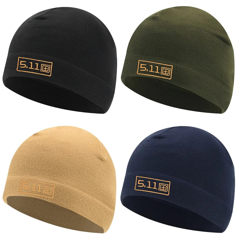 Fleece Winter Beanie | Warm, Wind-Resistant & Comfortable Hat