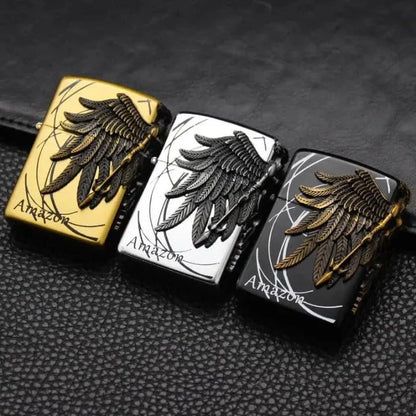 JPack Design Lighters on the table