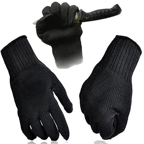 Anti-cut work gloves providing maximum hand and wrist protection