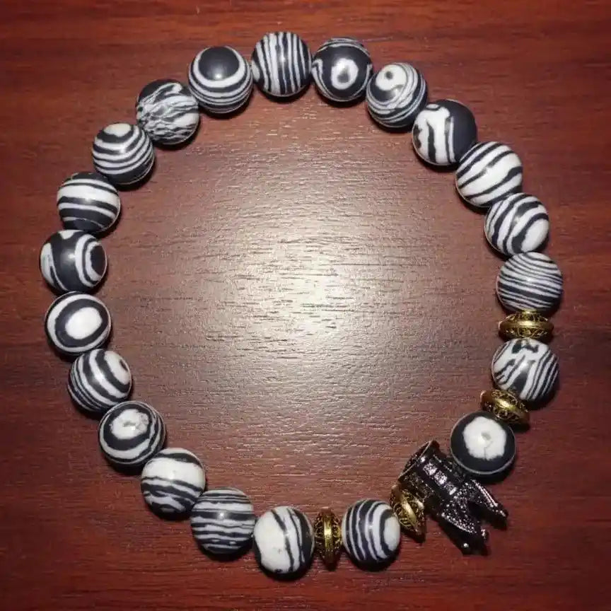 Banded Aged Bracelet