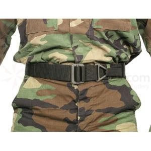  Black Hawk Tactical Military belt wearing a man