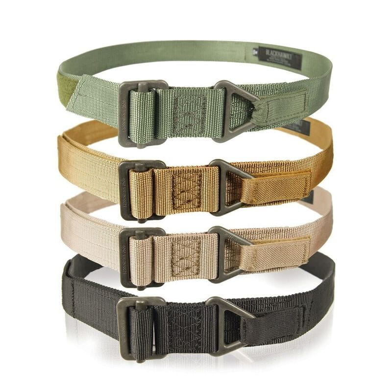 Black Hawk Tactical Military belt  with the defferent colours