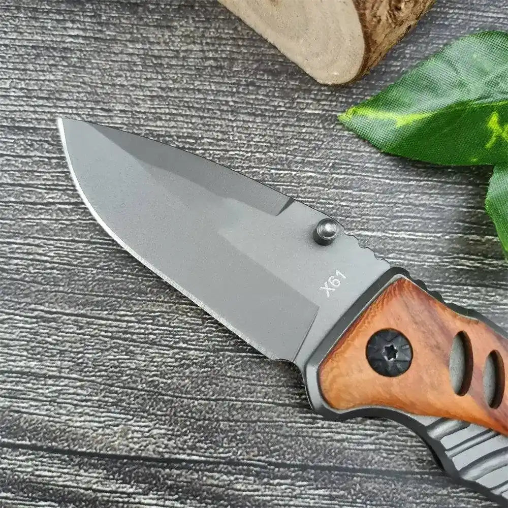 Mini folding EDC knife with durable blade and lightweight design