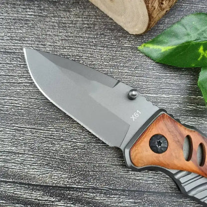 Mini folding EDC knife with durable blade and lightweight design