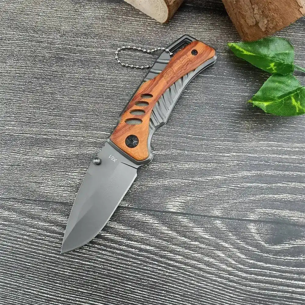Buck USA X61 EDC blade with folding design for safe storage