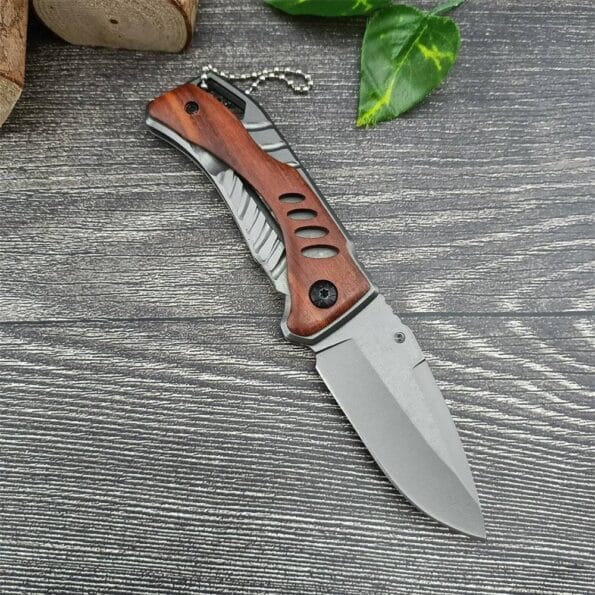 Buck USA X61 EDC blade with folding design for safe storage