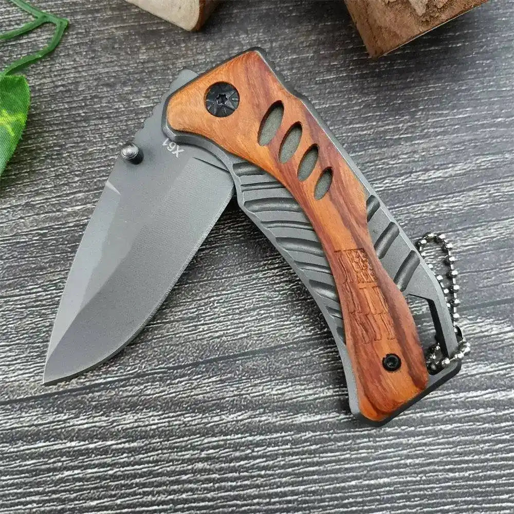 Buck USA X61 small folding knife suitable for daily cutting tasks