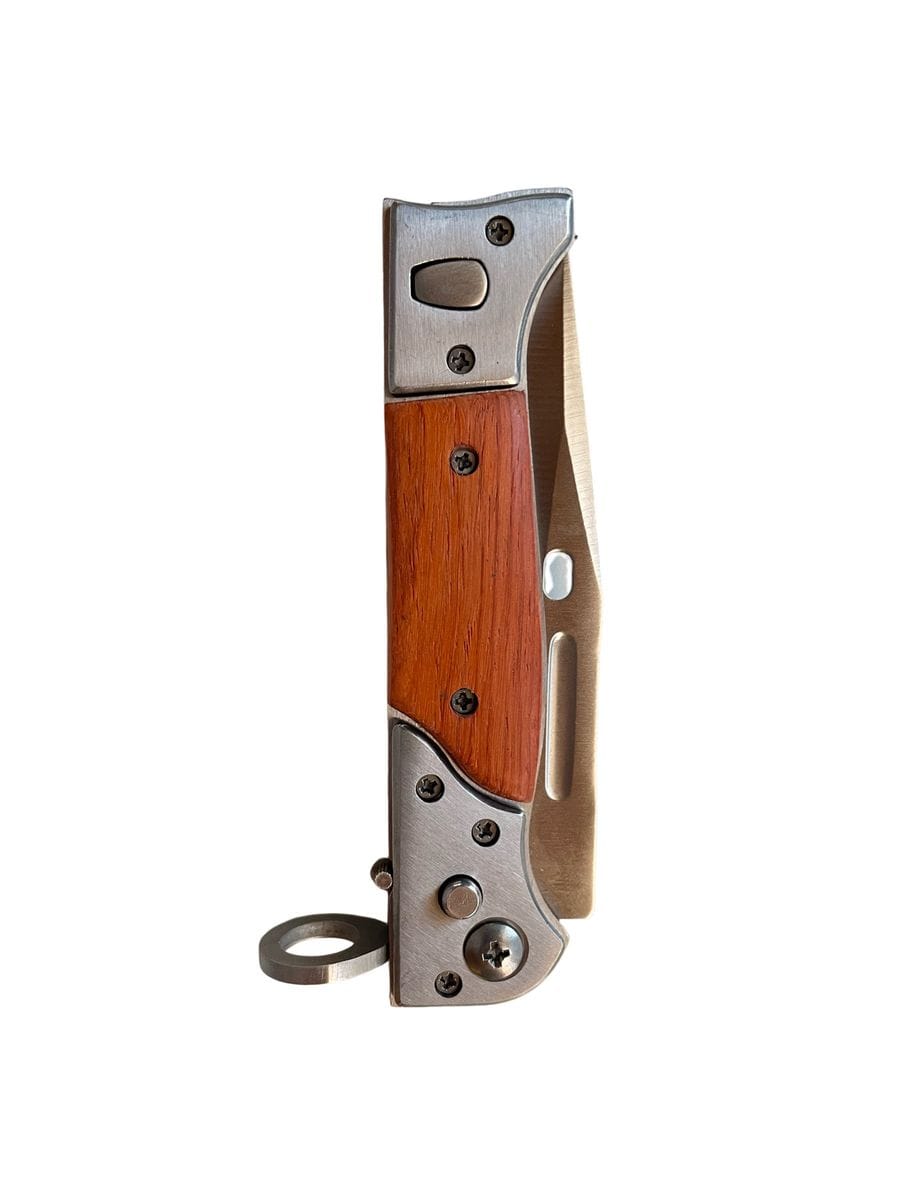 Portable karambit folding knife for adventure activities