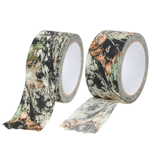 Camouflage wrap tape designed for hunting and outdoor gear