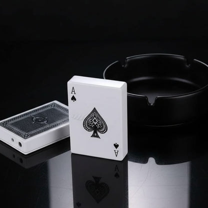 card poker lighter as a personality career