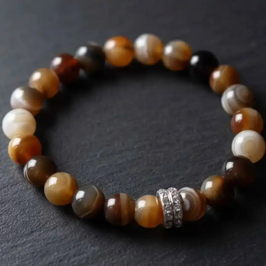  Charm Gemstone Glowing Bracelet 