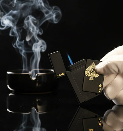 Deck Poker Ace Lighter 