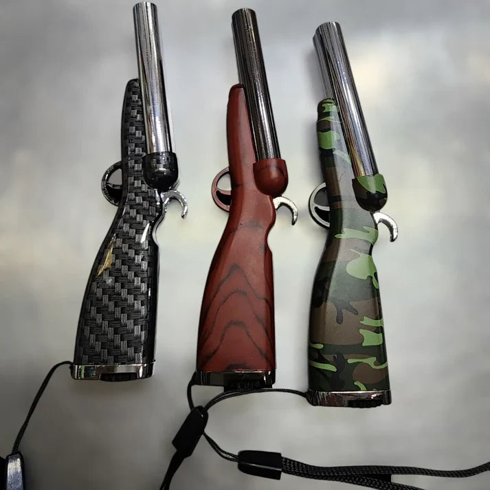 Double Barrel jet flame lighter