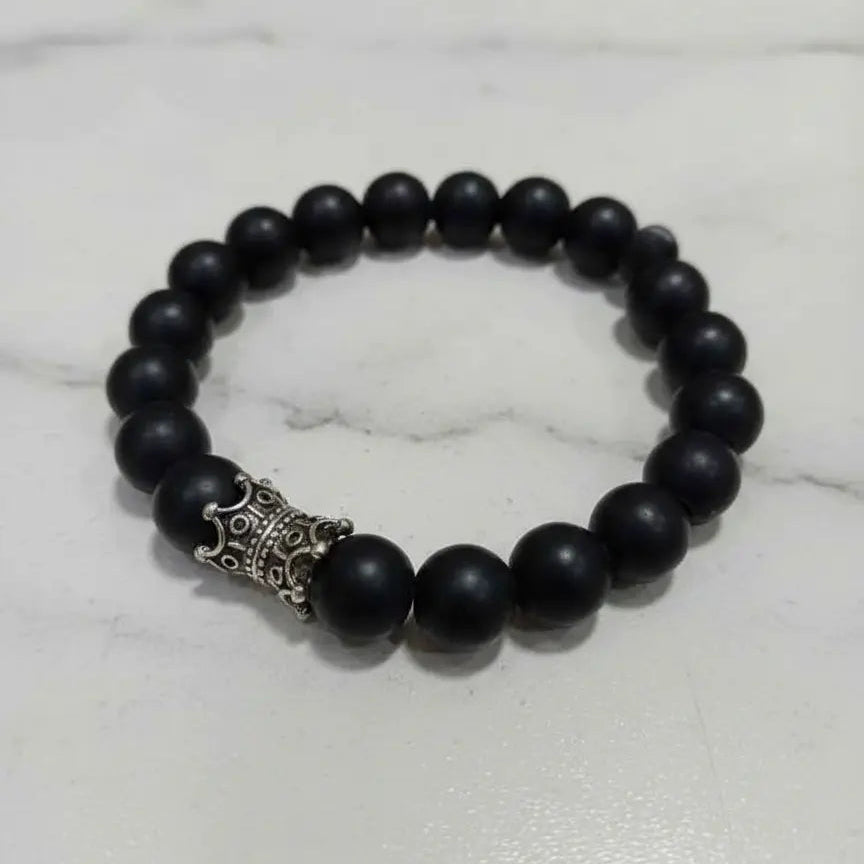 Double Sided Crown Bracelet is on the Table