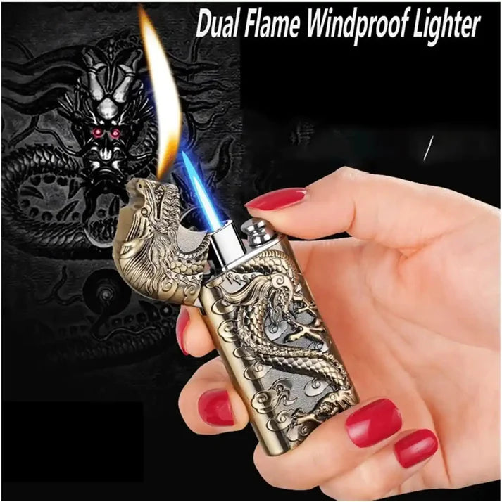 predator style dragon gas lighter