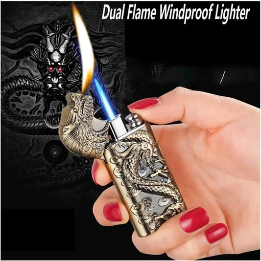 predator style dragon gas lighter