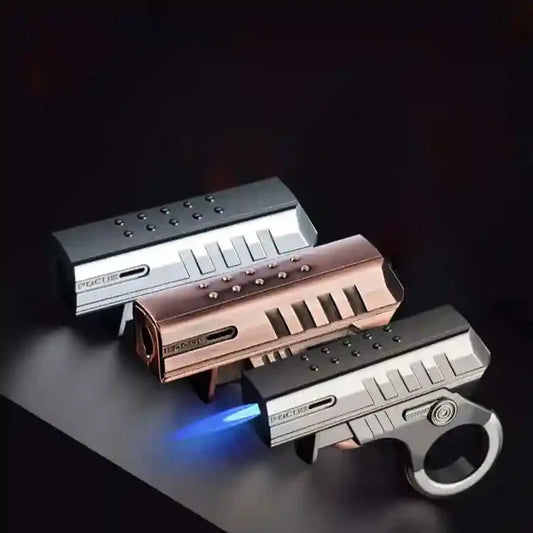 Focus Roatating Gun With three Different Colours 