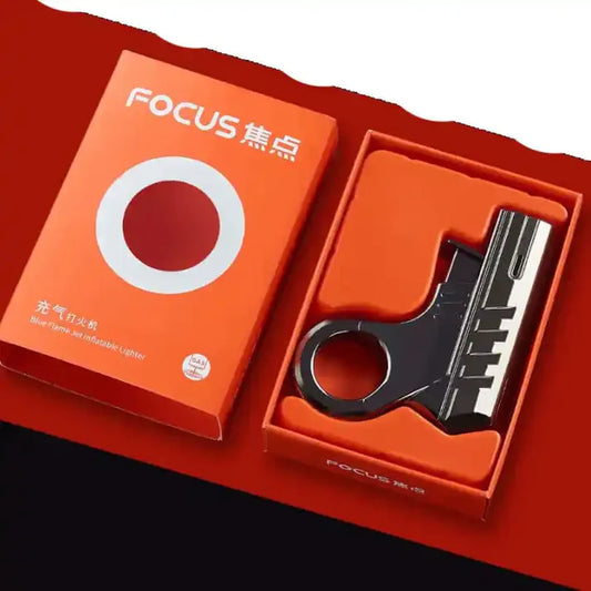Focus Rotating Gun