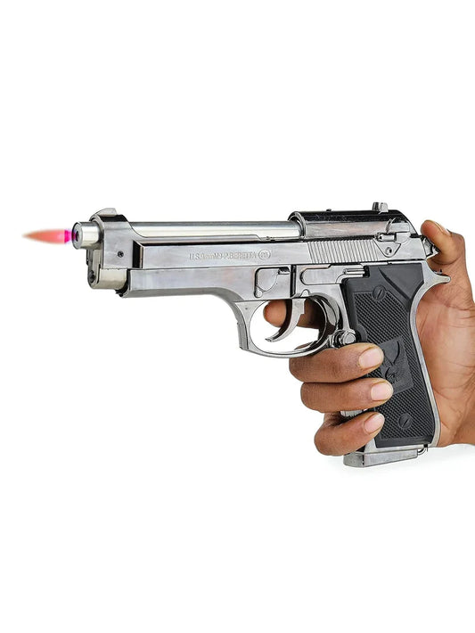 Xero Copy of the Brueta 9mm usng As a Fire Lighter