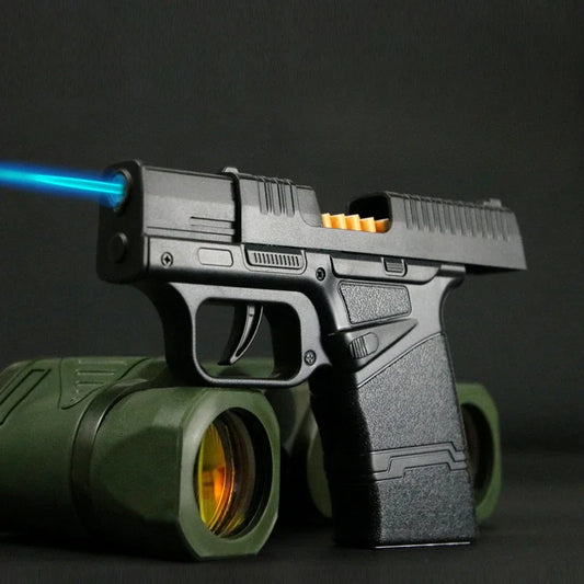 GunLighter_CigaretteCaseMG-702 with the Cigarettes 