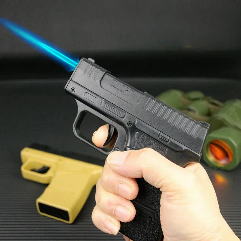 GunLighter_CigaretteCaseMG-702 with the Flame 