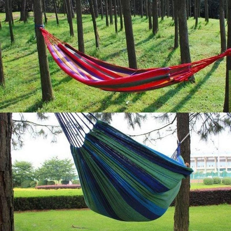 Lightweight Aktive camping hammock suitable for outdoor trips