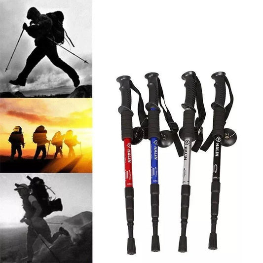 Hiking stick for the used for multi purpose
