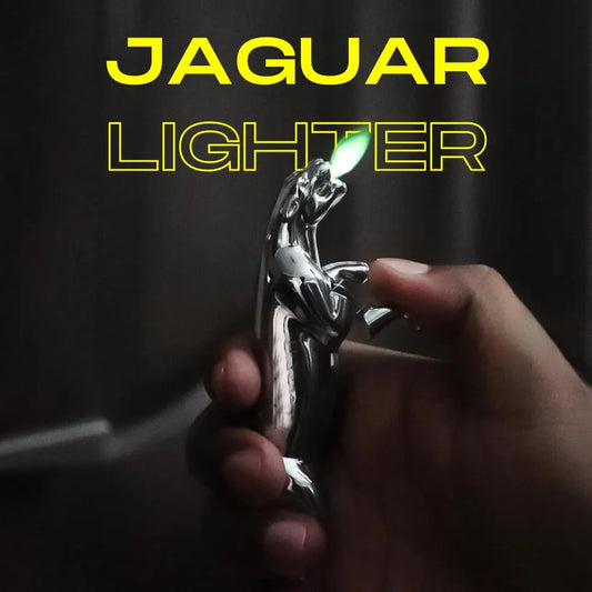 Jaguar jet flame lighter daily use premium quality