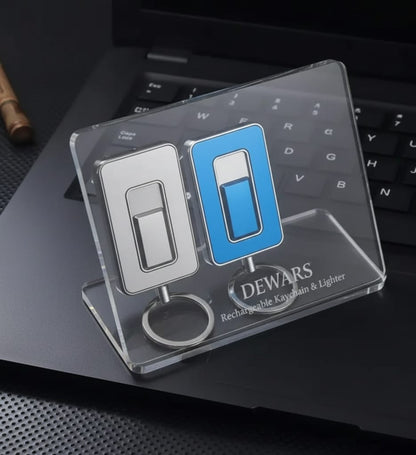 Keychain Lighter Rechargeable 