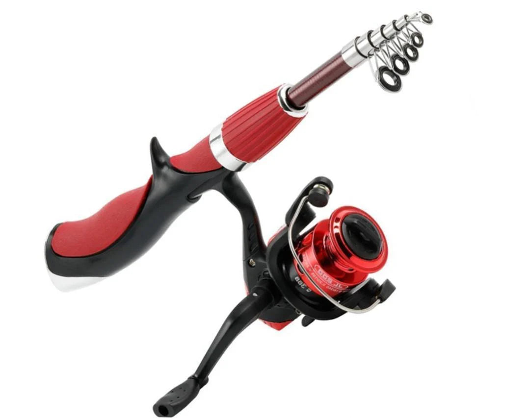 Fishing Rod | Compact Professional Fishing Pole