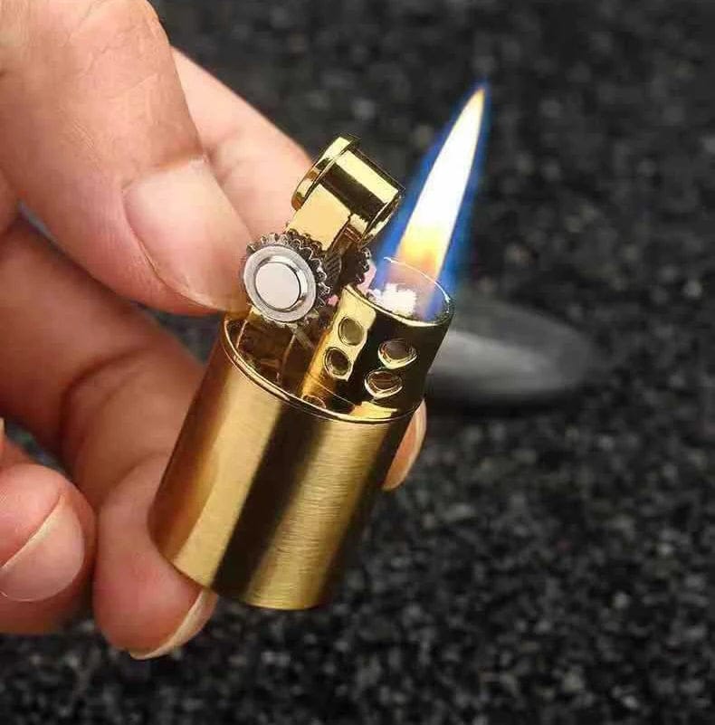 Mini Antique Vintage Flint Lighter