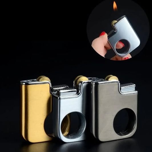 Compact wearable lighter metal body