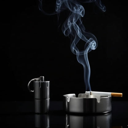 Mini Lighter with the thread as used keychain