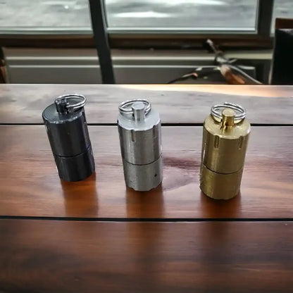 Mini Lighter with the thread as used keychain