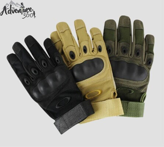 Oakley-Tactical-Gloves in three different colours Durabale in winter and camping 